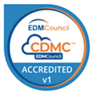EDM Council CDMC Accredited v1